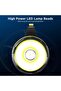 5000mAh USB flashlight side light emergency. - 3