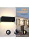 30W black outdoor wall light IP65 3000K. - 4