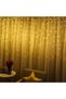 8 Functions 16 Fringed Curtain Leds 3 X 1 (Daylight) (5690) - 3