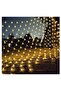 3x2m outdoor string lights 192LED 8 modes.