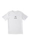 Pisces Symbol Printed White Short Sleeve T-Shirt - 2