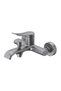 Lua Metallic Gray Bathroom Faucet Lu2500Gr
