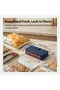 Mini Bag Sealer LED Display USB-C Rechargeable 2-in-1 Heat Sealer Cutter for Food Bags - 3