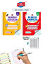 مجموعة الحروف والخطوط المموجة (المنقوشة) مع قلم الطيران السحري
