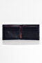 Reda Men's Leather Wallet Navy Blue - 2