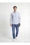 Timeless Clothing & Timeless Choices Easy-To-Wear Men's Shirt with Front Placket and Hook-And-Loop Sleeves - 3