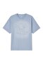 Men's Chiikawa Subdued Blue Relaxed Graphic Tee - 3