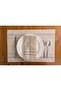 100% Cotton, Machine Washable, Everyday French Stripe Kitchen Table Runner For Dinner Parties, E - 6