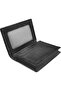 Genuine Leather Business Card Holder Name Card Case Wallet with ID Window RFID Blocking
