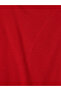 Vizyon New Season Red Crew Neck Women's Undershirt - 6