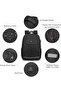 Anti-Theft Laptop Backpack USB Travel Computer Backpack College Bookbag School Backpack - 6