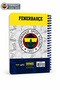 Licensed Spiral Notebook A6 Lined Thick Cover Medium Size 60 Pages Yellow Dark Blue - 3