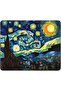 Mouse Pad The Starry Night Non-Slip Rubber Gaming Mouse Mat Rectangle Mouse Pads for Computers Lapto
