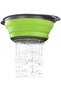 2 in 1 Foldable Silicone Kitchen Strainer [ Rice Strainer, Pasta Strainer, Vegetable Straine - 7