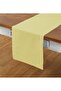 Cotton Linen Hemstitch Table Runner – 14 x 36 Inch White Table Runner for Spring, Summer - 2