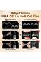 Medium Coffin Nails Tips 504pcs - Gel Nail Tips Coffin Acrylic Full Cover Pre-buff Soft Ge - 4