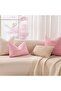 2 Packs Decorative Throw Pillow Covers 18x18 Inch for Living Room Couch Bed Sofa Sof - 5