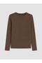 Crew Neck Women's Bodysuit (W6) - 5