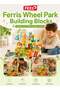 Ferris Wheel Park Building Blocks Set 235 Pieces Model FL42008, Multicolour ABS STEM Construction Toy for Ages 3+ - 2