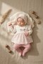 Aria Rose 10-Piece Baby Girl Hospital Discharge Set - 100% Cotton, Butterfly Embroidery and Floral Pattern Luxury - 2