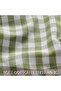 1. Rectangular checkered tablecloth – Waterproof cotton and linen checkered tablecloth, outdoor checkered tablecloth; picnics, ca... - 3
