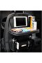 Car Backseat Organizer with Tablet Holder, 8 Storage Pockets PU Leather Seat Back Protectors Kick Ma - 7