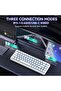 60% Mini Wired Gaming Keyboard Rgb Backlit Ultra-Compact Waterproof Membrane Keyboard for Pc Computer - 3