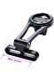 Garmin Edge/GoPro combo extension bracket. - 5