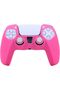 Controller Skin for PS5, Anti-Slip Dustproof Silicone Protector Case Controller Cover Handle Sleeve - 3