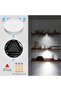 Mini Touch Light, 6 Pack Wireless Under Cabinet Lights Round Tap Push Button Light Battery Op - 6