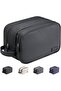 oiletry ag Hanging Travel Makeup Organizer - 3