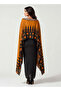 Ankara gold drape skirt set - 2