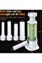 Manual sausage maker 4 tubes. - 3