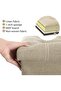 Ottoman Storage Stool,Foldable Storage Ottoman Box,Padded Seat for Dorm Living Room,Versatile - 3