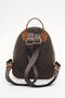 Benetton Women's Backpack Brown-Tan Bnt1917 - 2