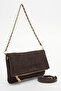 Women's Shoulder Bag Brown Sly532 - 3