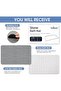 Stone Bath Mat for Bathroom,Diatomite Bath Stone Mat Super Absorbent Quick Drying，Non-Slip Sto - 7