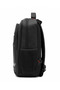 Black 16" Waterproof Multi Pocket College Backpack School Bag - Model 04-2 - 4