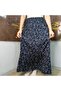 Elastic Waist 3-Layer Ruffle Viscose Fabric Skirt, Mevlana Long Cotton Skirt, Size 38-44 - 5