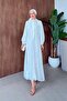 Bali Bow Collar Dress White - 4