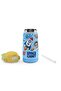420 ml Blue-Yellow Boy's Stainless Steel Flask 60010 - Space and Astronaut Printed - 6