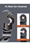 2 Pack Car Purse Hook & Headrest Hooks, Foldable 360° Rotation Backseat Car Organizers and Storage, - 6