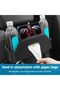 Car Headrest Rear Seat Multifunctional Storage Box, Multi-Functional Vehicle Seat Back Hanging Stora - 3