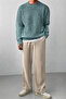 Men's Oversize Turtleneck Knit Sweater – Comfortable Fit - 4