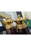 Luxury Brown Tea Thermos with 2 Stones - 4