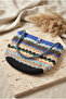 Handmade Paper String Special Design Knitted Women's Bag - 4