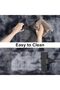 Bathroom Mat Non Slip Super Absorbent Stain Resistant Quick Dry Thin Bathroom Rug-Bath Mats for Bath - 5