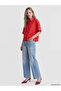Lcw Vision Red Modal Blend Women's Shirt - 2