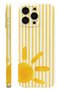 iPhone 14 Pro Max Sun Protect Slim Glossy Full Covering Print Camera Protected Phone Case