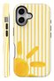 (Magsafe) iPhone 16 Solar Double Layer Glossy Protect Phone Case